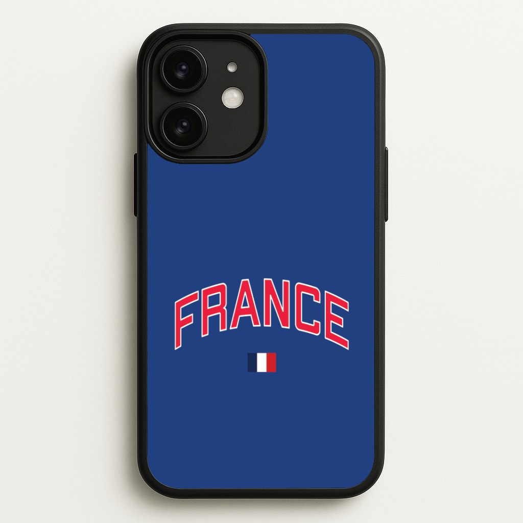 France Team Kit Phone Case - iPhone 11