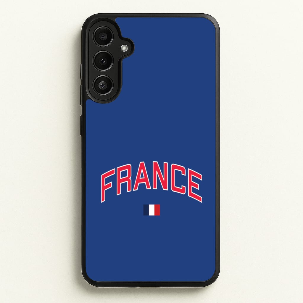 France Team Kit Phone Case - Galaxy A34