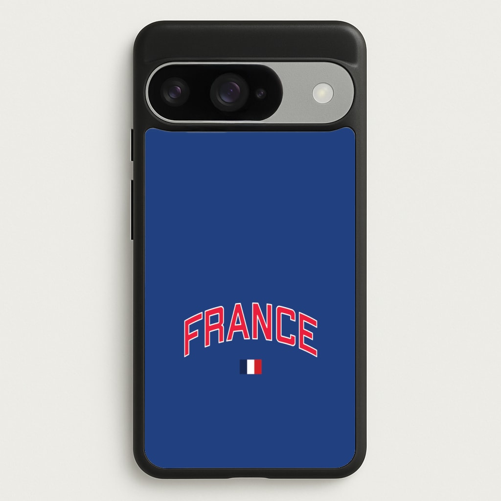 France Team Kit Phone Case - Google Pixel 10 / 10 Pro
