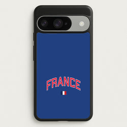 France Team Kit Phone Case - Google Pixel 10 / 10 Pro