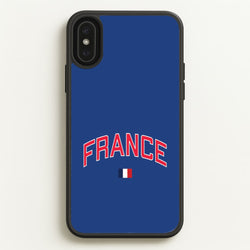 France Team Kit Phone Case - iPhone XS Max