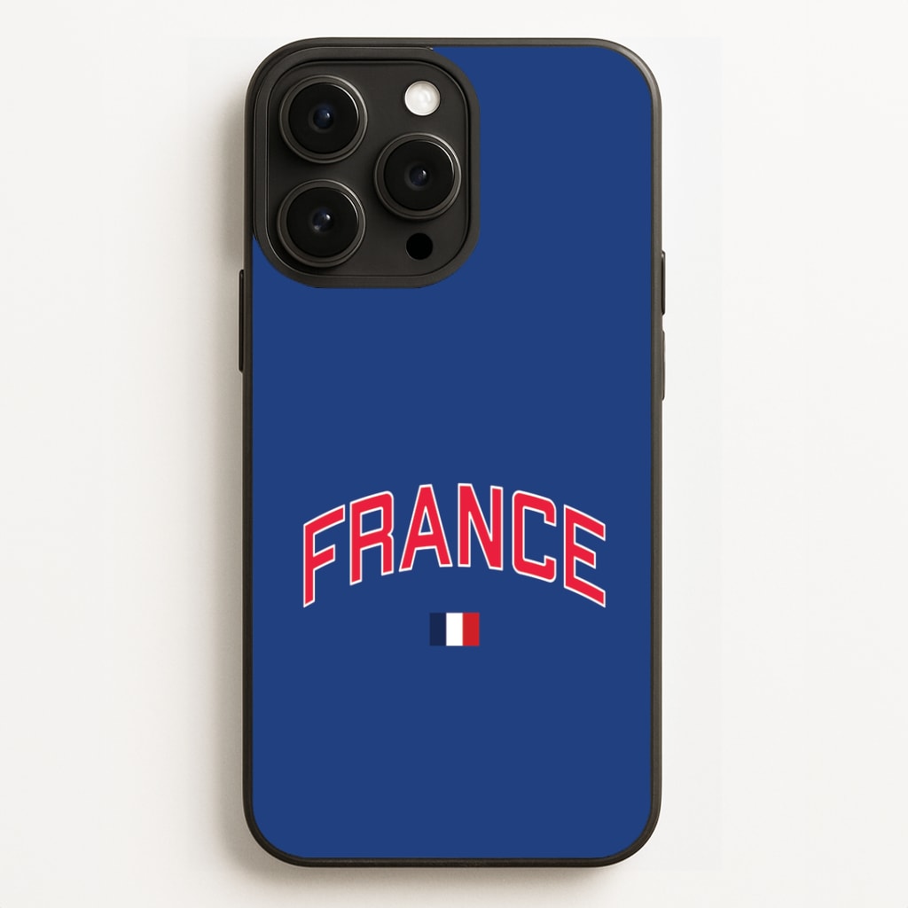 France Team Kit Phone Case - iPhone 12 Pro Max