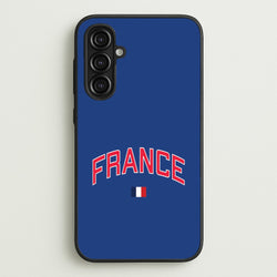 France Team Kit Phone Case - Galaxy A16