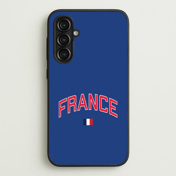 France Team Kit Phone Case - Galaxy A16