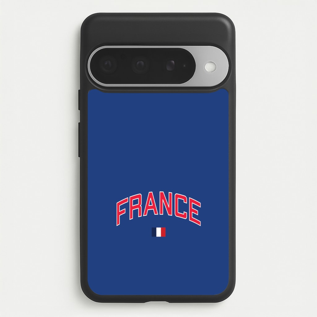 France Team Kit Phone Case - Google Pixel 10 Pro XL