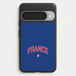 France Team Kit Phone Case - Google Pixel 10 Pro XL