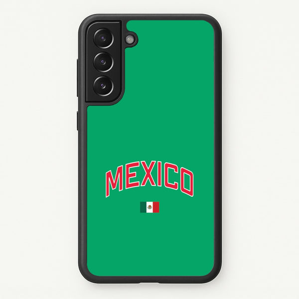 Mexico Team Kit Phone Case - Galaxy S21 Plus