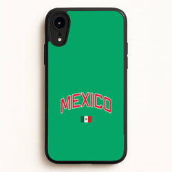 Mexico Team Kit Phone Case - iPhone XR