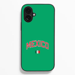 Mexico Team Kit Phone Case - iPhone 16
