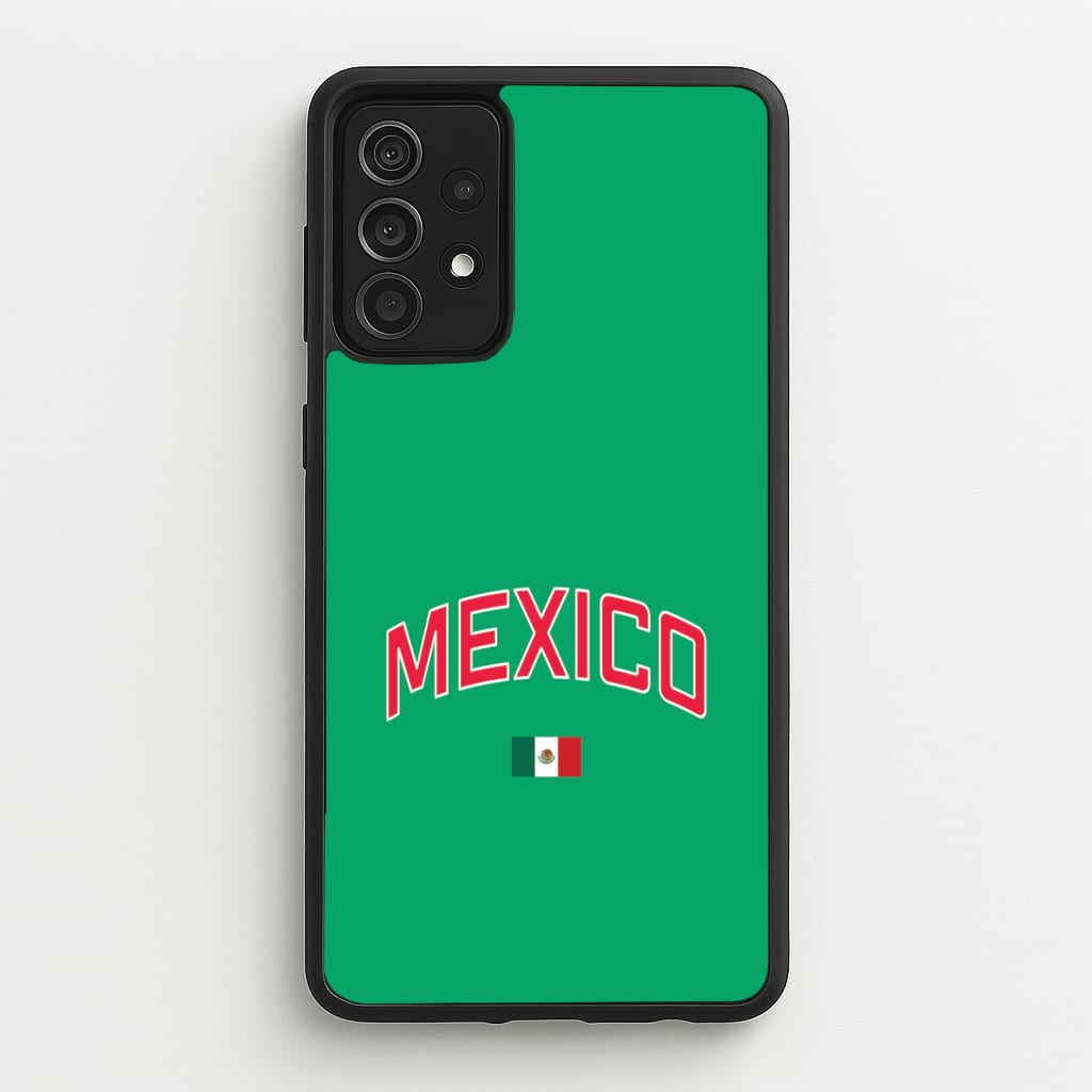 Mexico Team Kit Phone Case - Galaxy A52 / A52s