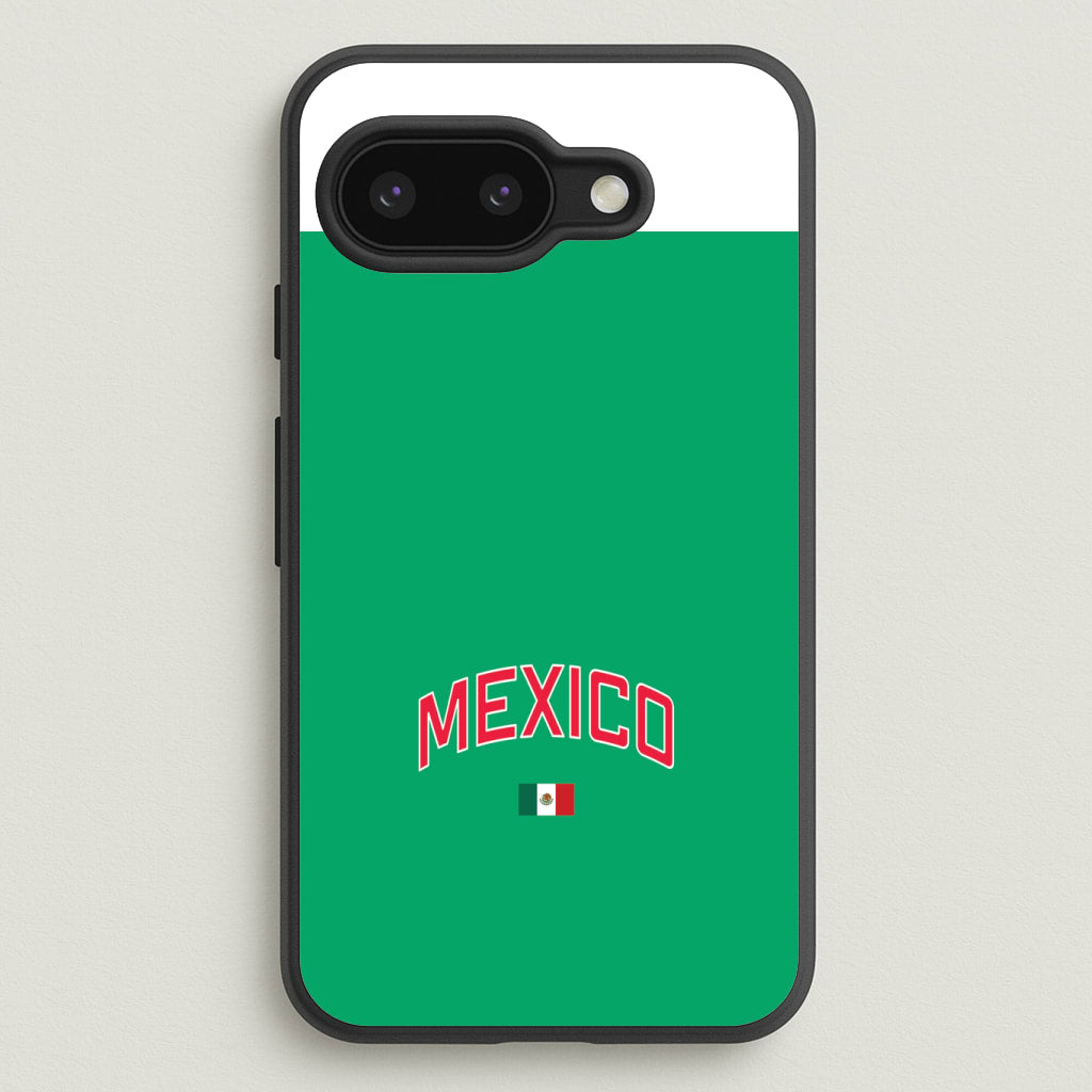 Mexico Team Kit Phone Case - Google Pixel 9a