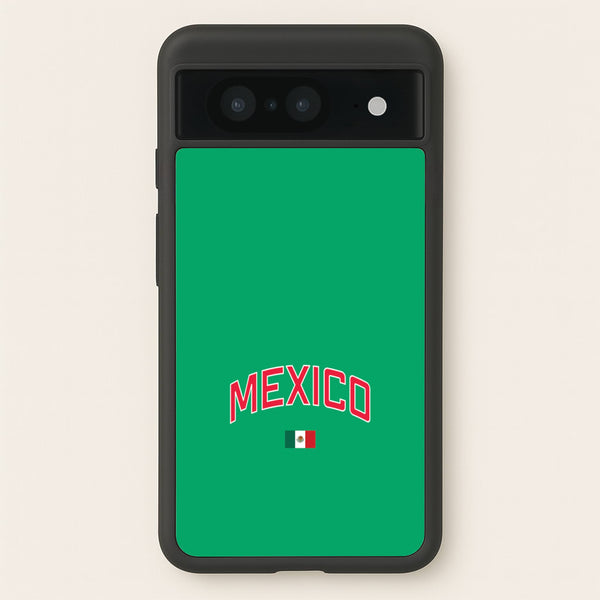 Mexico Team Kit Phone Case - Google Pixel 8