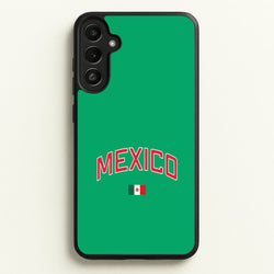 Mexico Team Kit Phone Case - Galaxy A34