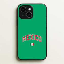 Mexico Team Kit Phone Case - iPhone 14