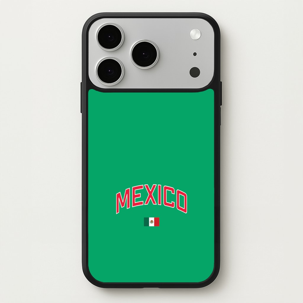 Mexico Team Kit Phone Case - iPhone 17 Pro Max