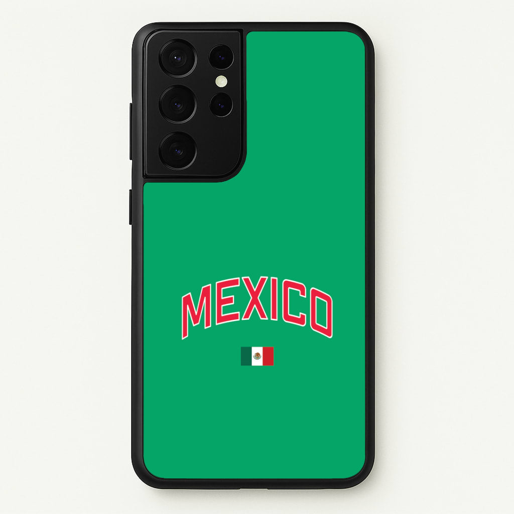 Mexico Team Kit Phone Case - Galaxy S21 Ultra