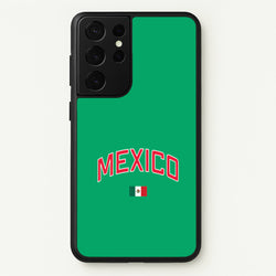 Mexico Team Kit Phone Case - Galaxy S21 Ultra