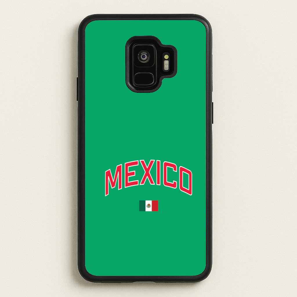 Mexico Team Kit Phone Case - Galaxy S9