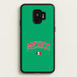 Mexico Team Kit Phone Case - Galaxy S9