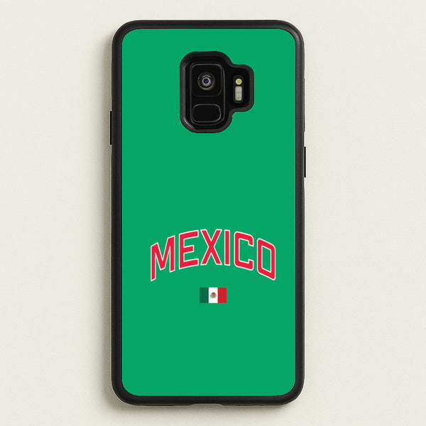 Mexico Team Kit Phone Case - Galaxy S9