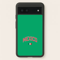 Mexico Team Kit Phone Case - Google Pixel 6a