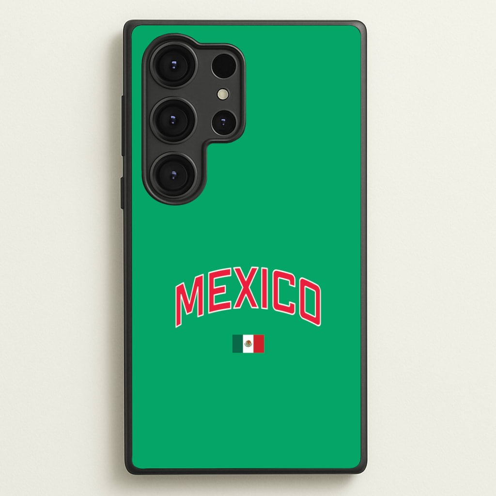 Mexico Team Kit Phone Case - Galaxy S25 Ultra