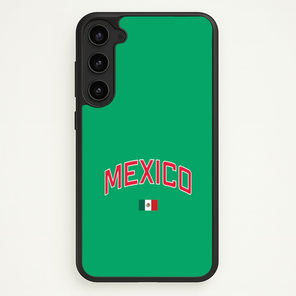 Mexico Team Kit Phone Case - Galaxy S23 Plus
