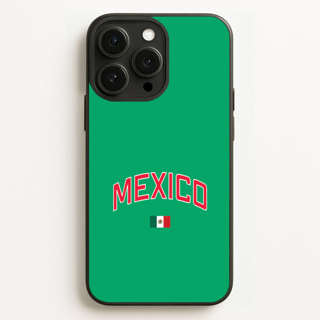 Mexico Team Kit Phone Case - iPhone 12 Pro Max