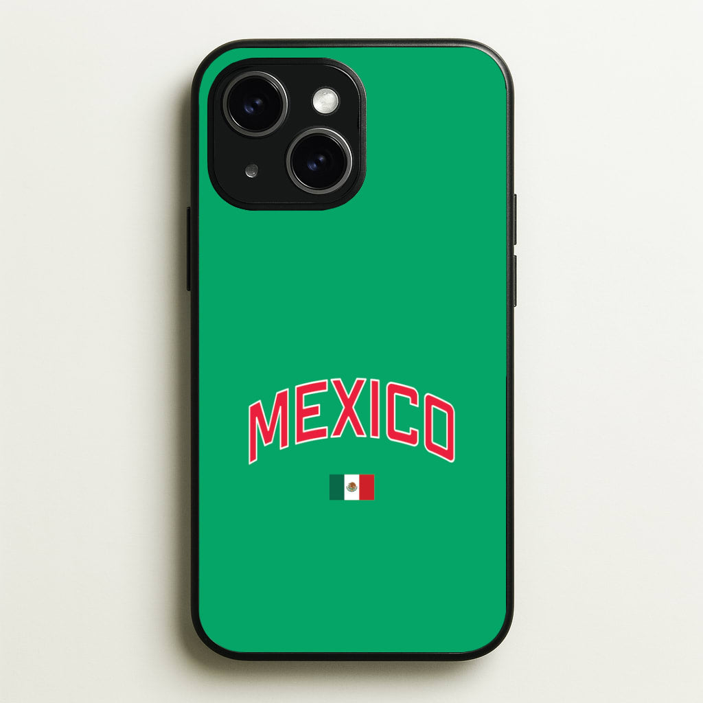 Mexico Team Kit Phone Case - iPhone 14 Plus