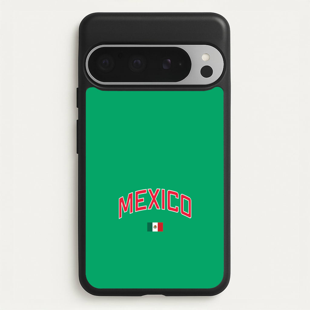 Mexico Team Kit Phone Case - Google Pixel 9 Pro XL