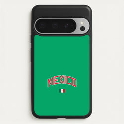 Mexico Team Kit Phone Case - Google Pixel 9 Pro XL