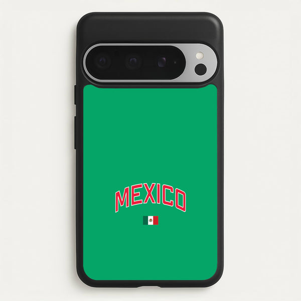 Mexico Team Kit Phone Case - Google Pixel 9 Pro XL