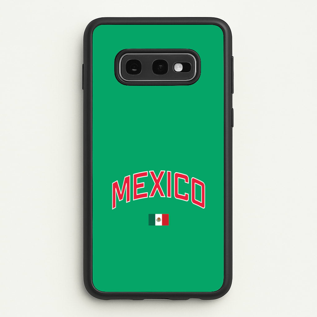 Mexico Team Kit Phone Case - Galaxy S10e