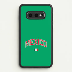 Mexico Team Kit Phone Case - Galaxy S10e