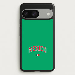 Mexico Team Kit Phone Case - Google Pixel 9 / 9 Pro