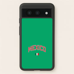 Mexico Team Kit Phone Case - Google Pixel 8a