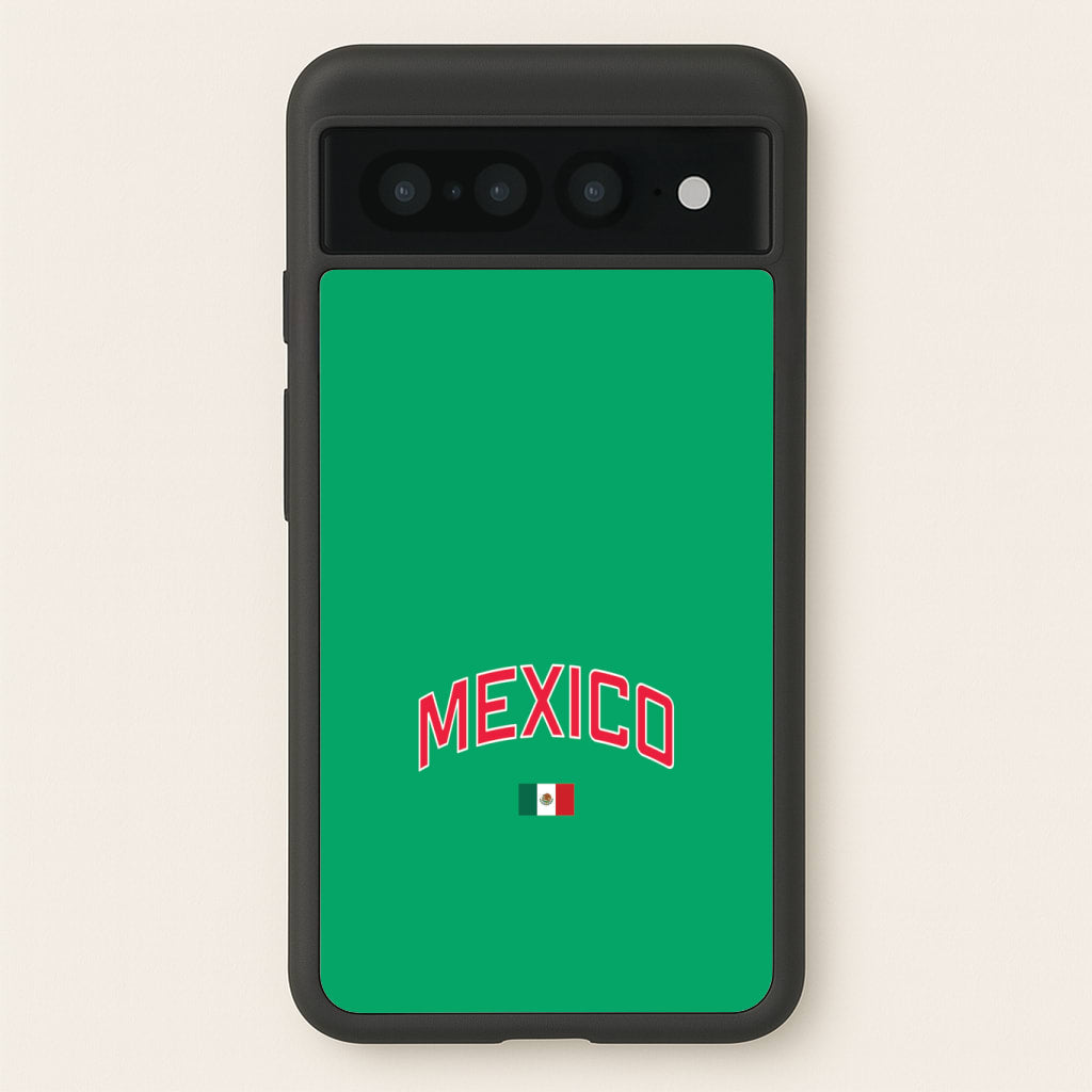 Mexico Team Kit Phone Case - Google Pixel 7 Pro