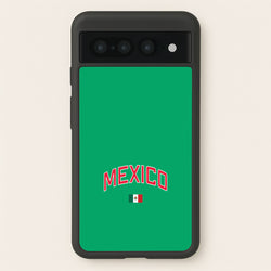 Mexico Team Kit Phone Case - Google Pixel 7 Pro