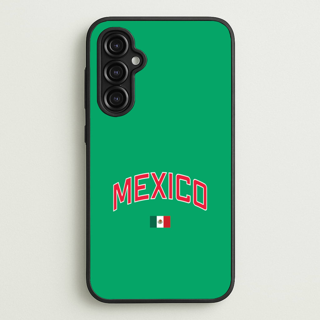 Mexico Team Kit Phone Case - Galaxy A14
