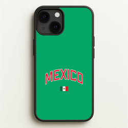Mexico Team Kit Phone Case - iPhone 13