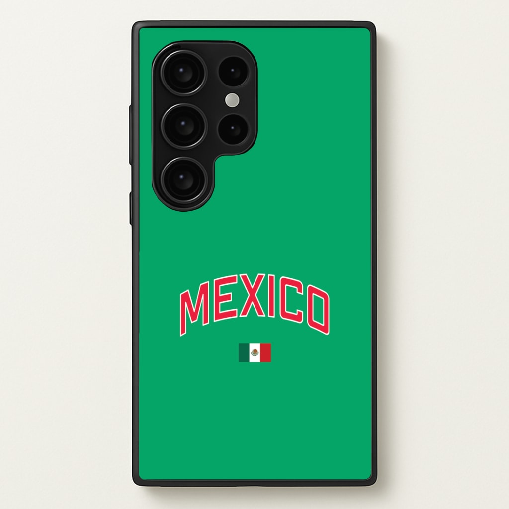 Mexico Team Kit Phone Case - Galaxy S24 Ultra