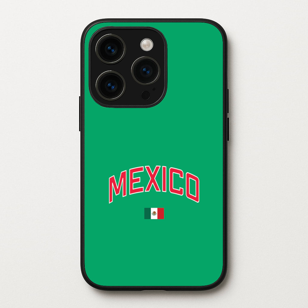 Mexico Team Kit Phone Case - iPhone 15 Pro Max