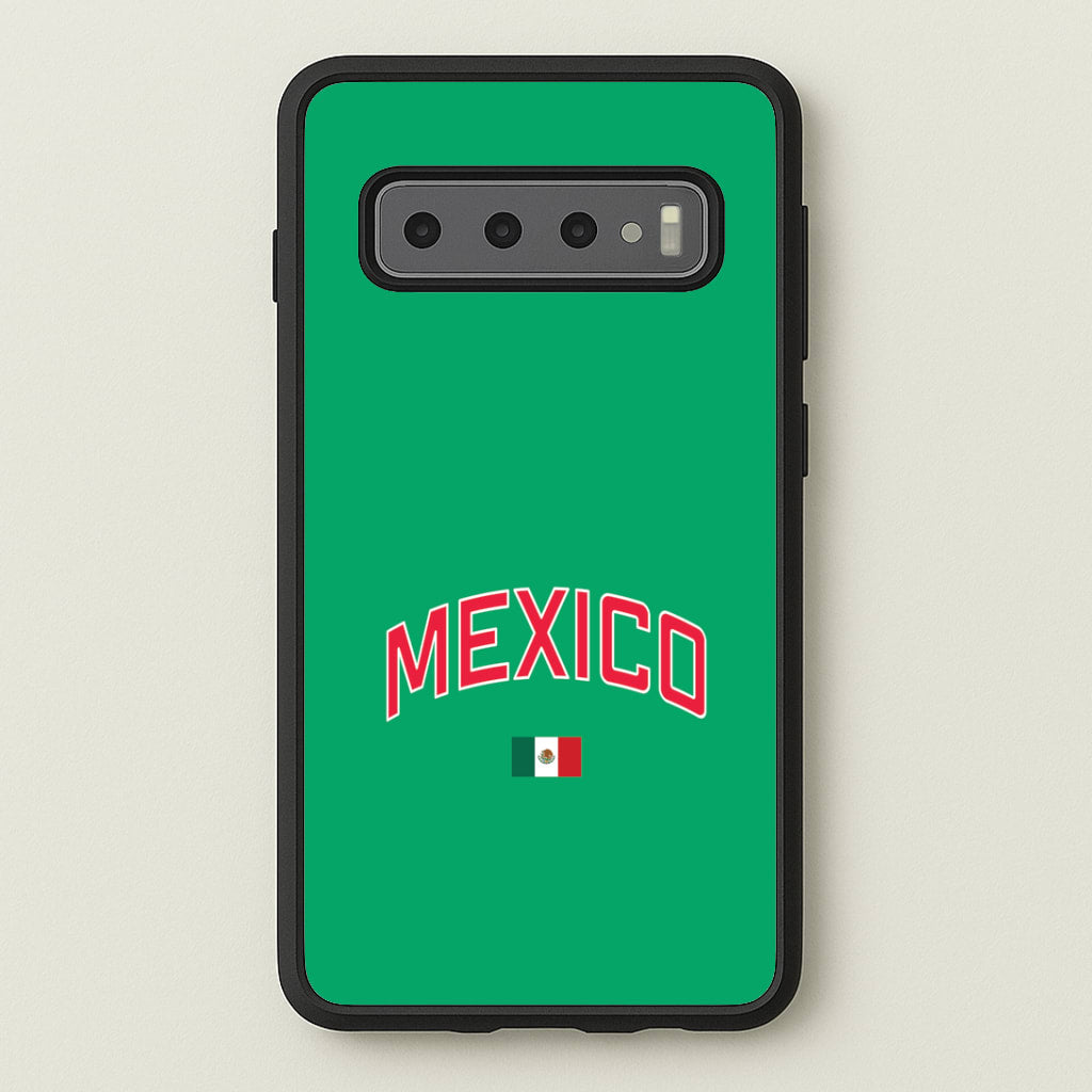 Mexico Team Kit Phone Case - Galaxy S10