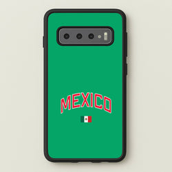 Mexico Team Kit Phone Case - Galaxy S10