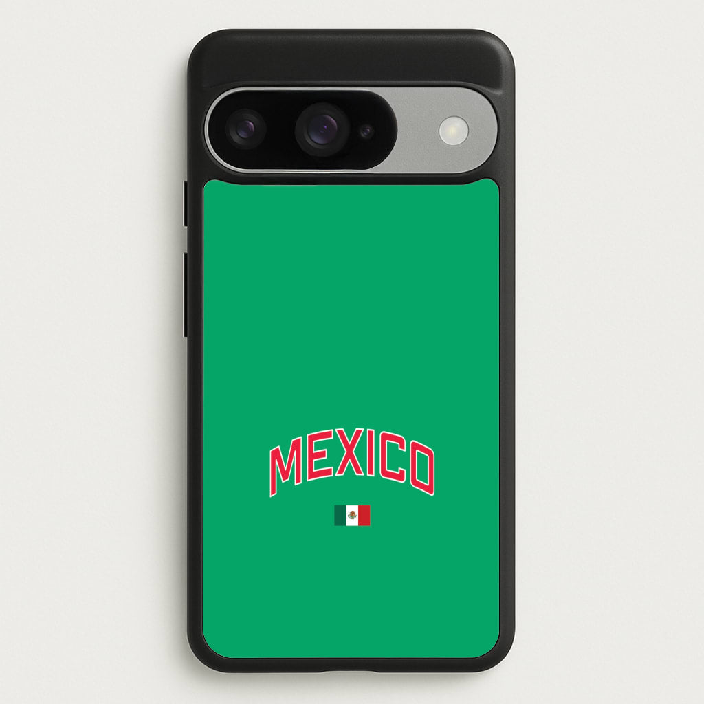 Mexico Team Kit Phone Case - Google Pixel 10 / 10 Pro