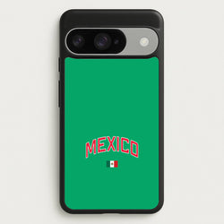 Mexico Team Kit Phone Case - Google Pixel 10 / 10 Pro