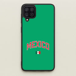 Mexico Team Kit Phone Case - Galaxy A12