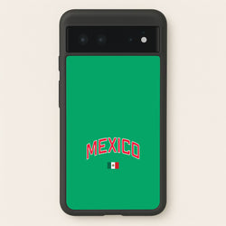 Mexico Team Kit Phone Case - Google Pixel 6