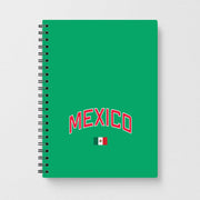 Mexico Team Kit Notebook 1