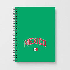 Mexico Team Kit Notebook